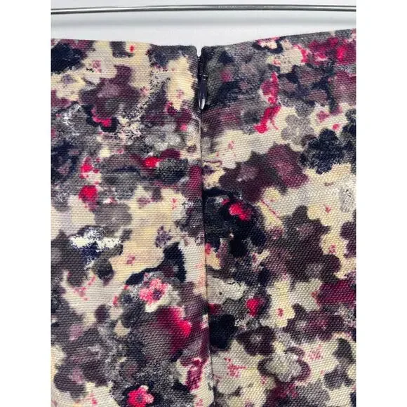 Talbots Woman Petites 18WP Floral Pencil Skirt Knee Length​ - Picture 6 of 12